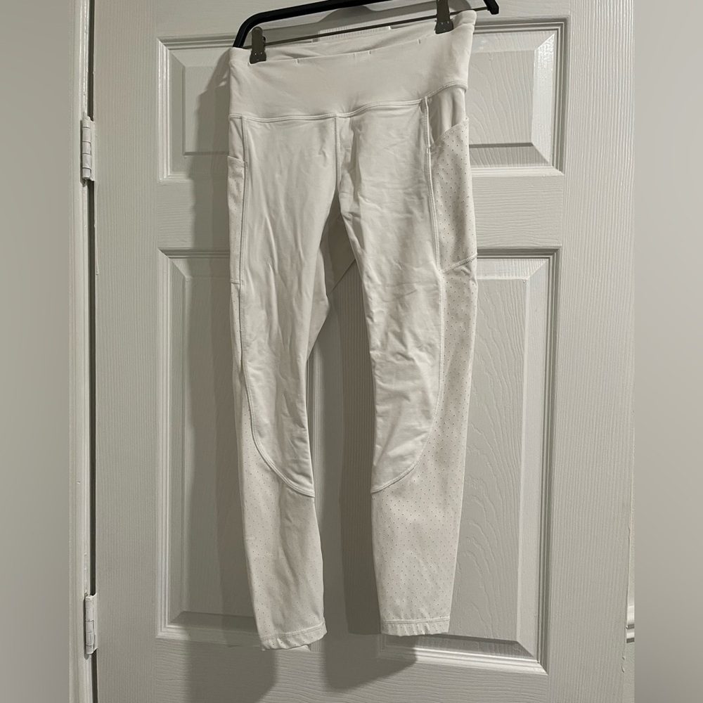 White Lululemon Leggings